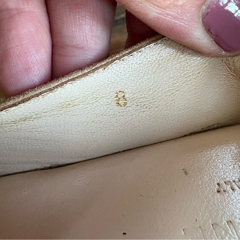 Everlane Tan Suede Day Heel - Picture 11 of 12